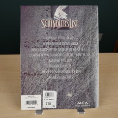Schindler’s List – Paperback, by John Williams – Very Good