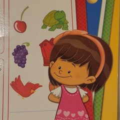 Little People Colors & Shapes Activity Workbook Paperback Illustrated Ages 4-8