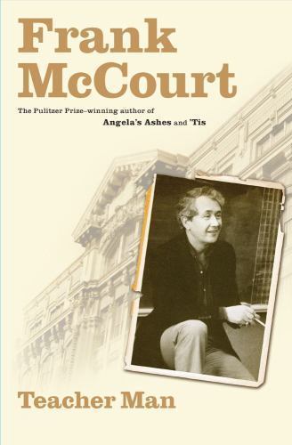 Teacher Man: A Memoir; The Frank McCourt Memo- hardcover, McCourt, 9780743243773