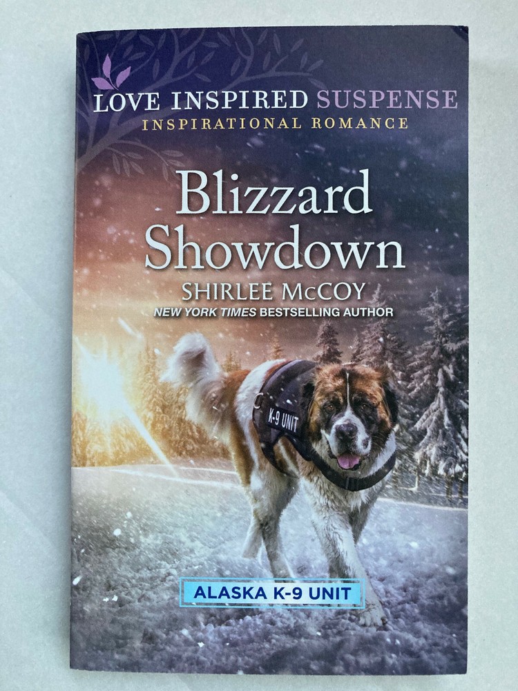 Blizzard Showdown (Alaska K-9 Unit) by Shirlee McCoy (2021, Love Insp) Like NEW