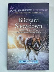 Blizzard Showdown (Alaska K-9 Unit) by Shirlee McCoy (2021, Love Insp) Like NEW