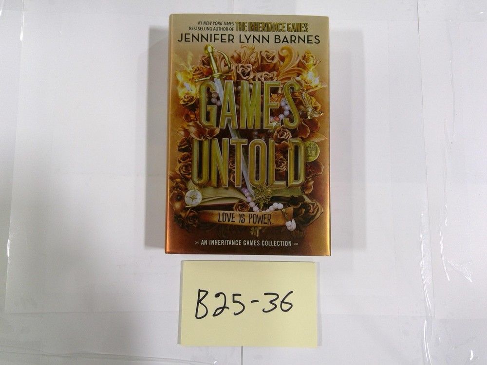 Games Untold An Inheritance Games Collection Jennifer Lynn Barnes Hardcover