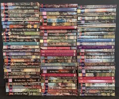 80 Signet Regency Romance Books- All books pictured
