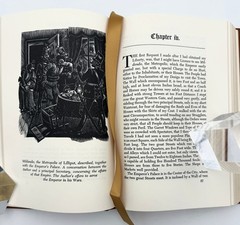 2 Easton Press Leather Collector Edition Gulliver’s Travels & Ivanhoe 1976