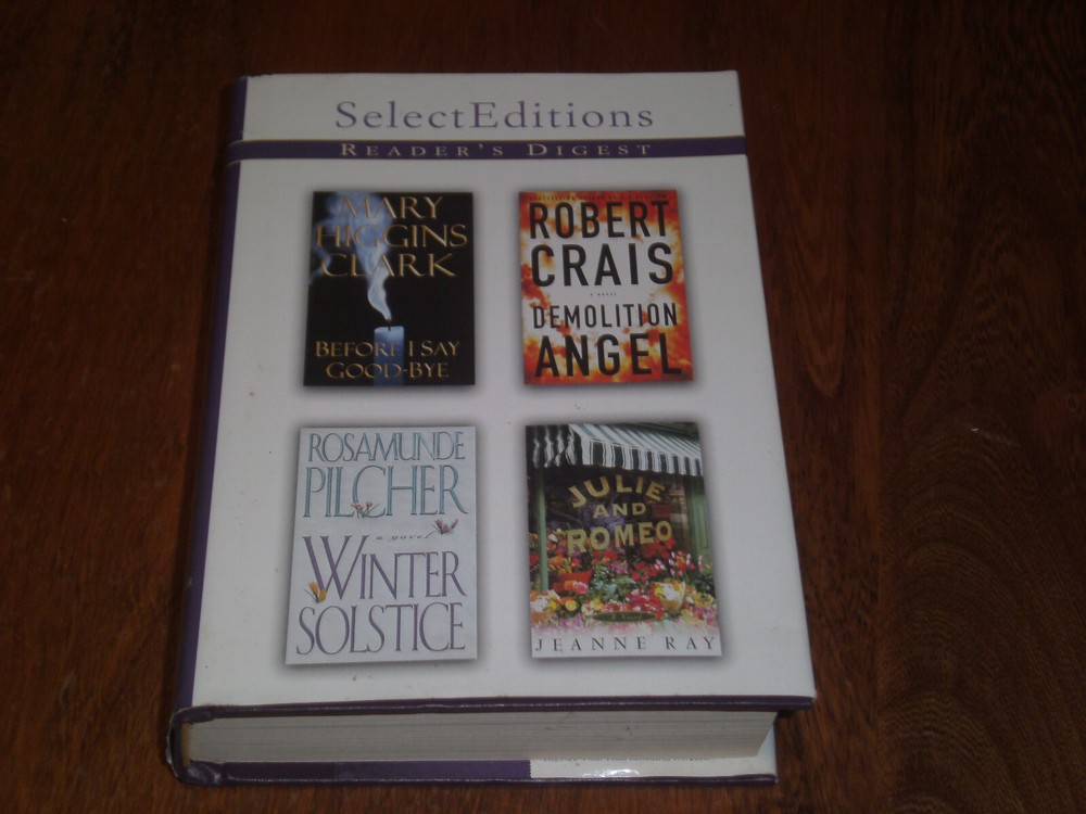 READER’S DIGEST Select Edition Vol 6 2000 HC Winter Solstice, Demolition Angel..