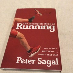 Incomplete Book of Running by Peter Sagal (2018, Hardcover)