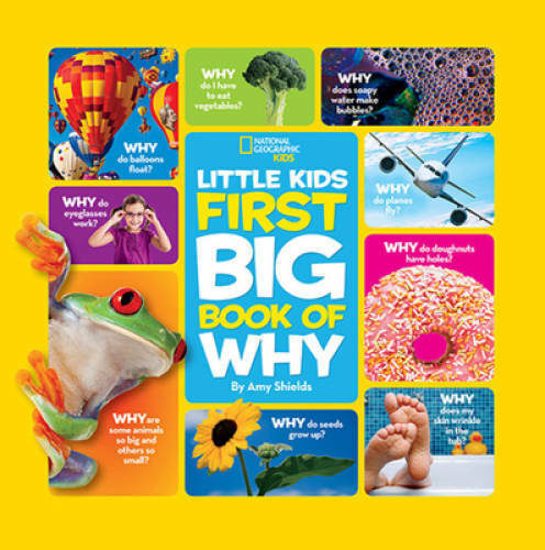 National Geographic Little Kids First Big Book of Why (National Geog – VERY GOOD