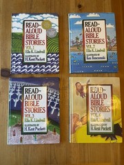 LOT of Read-Aloud Bible Stories by Ella K. Lindvall – Volumes 1, 2, 3, & 4