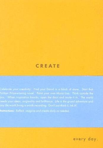 Create Every Day (Every Day Journals) – Hardcover By Yamada, Kobi – GOOD