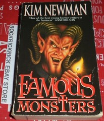 FAMOUS MONSTERS BOOK BY KIM NEWMAN (SHORT STORIES) 1995 448 PAGES