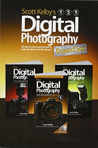 Scott Kelby’s Digital Photography Boxed Set: v. 1,… by Kelby, Scott 0321678737