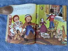 1969 A LITTLE GOLDEN BOOK RAGGEDY ANN AND FIDO 39 CENT