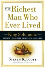 The Richest Man Who Ever Lived: King Solomon’s Secrets to Success, W – VERY GOOD