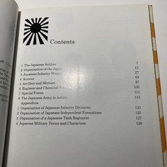 HIPPOCRENE: JAPANESE ARMY HANDBOOK 1939-1945 (1979) VG- 128pgs HCDJ