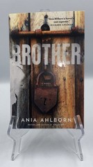 ANIA AHLBORN BROTHER SIGNED AUTOGRAPHED PAPERBACK BOOK HORROR