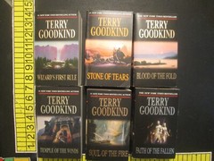 The Sword of Truth Boxed set 1 & 2 Lot by Terry Goodkind ( 2 Box sets-6 Books)