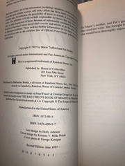 Unbranded Book Official Price Guide to Old Books 2nd edition 1997