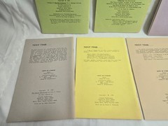 RARE LOT 7 Vintage Crypt of Cthulhu Horror Fanzines (1984–1990)