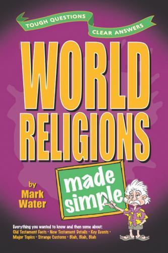 World Religions Made Simple; Made Simple S- Mark Water, 9780899574325, paperback