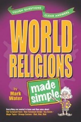 World Religions Made Simple; Made Simple S- Mark Water, 9780899574325, paperback