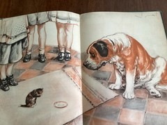 MAJOR AND THE KITTEN Helen Hoke Pictures Diana Thorne hardcover 1941 32 pages