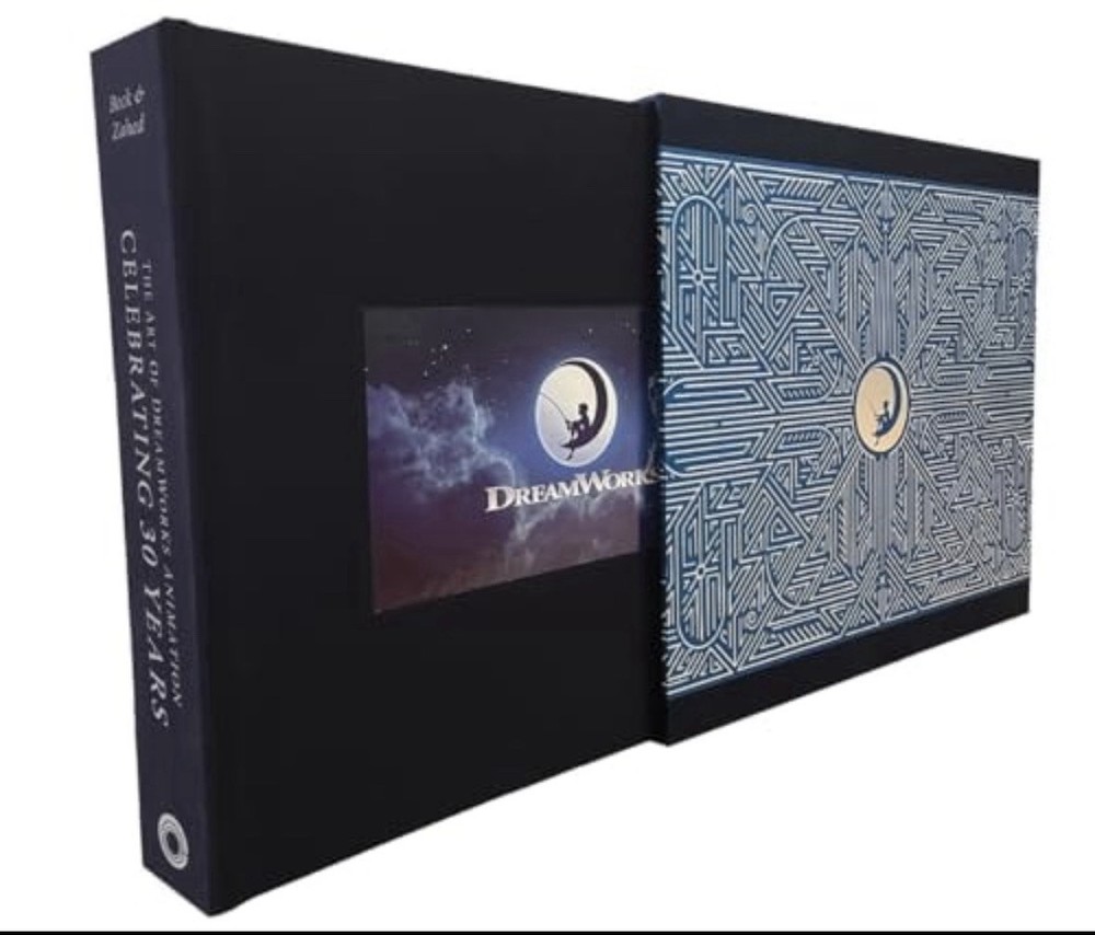 The Art Of Dreamworks Animation: Celebrating 30 Years Brand New – Sealed