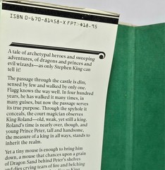 The Eyes of the Dragon Stephen King TRUE First Edition First Print HC $18.95 DJ