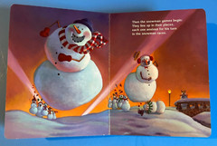 SNOWMEN AT NIGHT ~ By CAROLYN BUEHNER ~ MARK BUEHNER ~ BOARD BOOK ~ 2012