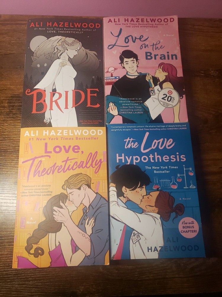 Book Lot by Ali Hazelwood