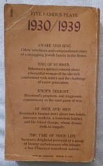 Famous American Plays Of The 1930s – Selected & Introduced By Harold Clurman