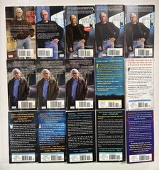 Complete VIRGIL FLOWERS Series #1-15 JOHN SANDFORD 15 Book Paperback Lot Set VG