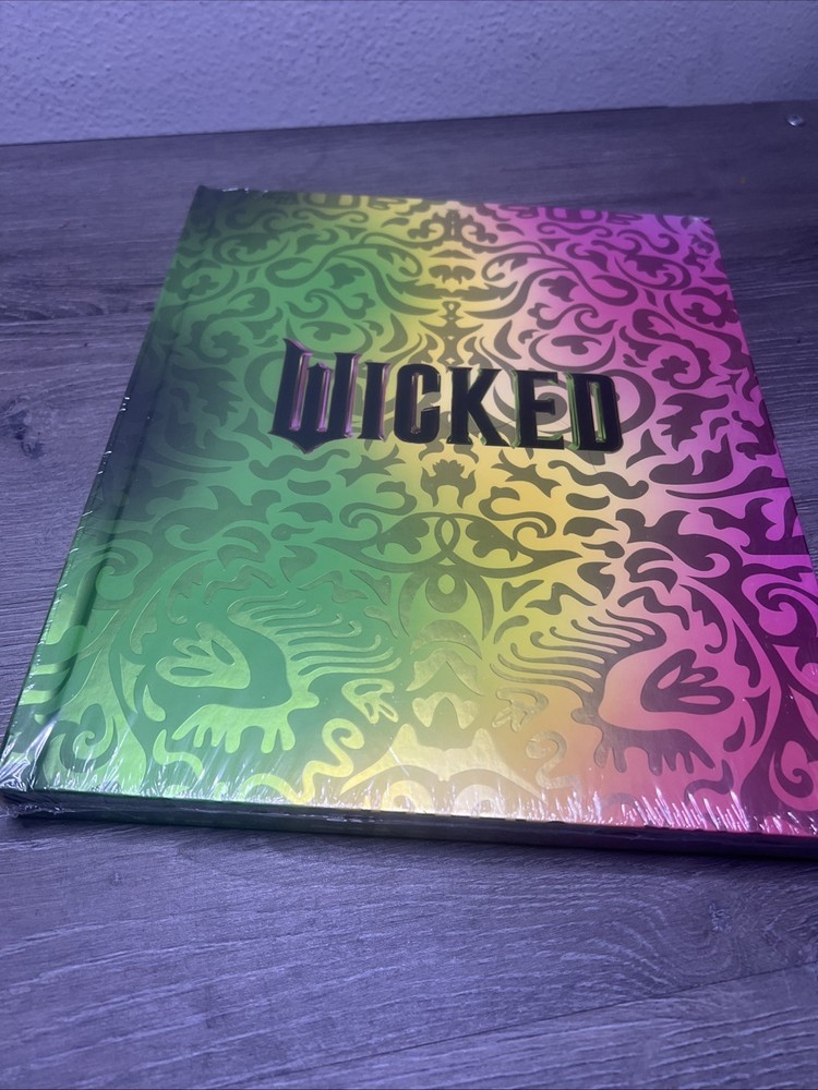 NEW Wicked Official Visual Companion – Target Exclusive 256-Page Hardcover Book