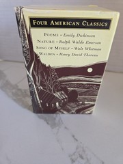 4 American Classics, Walden, Song of Myself, Nature, Poems, Shambhala, 1995