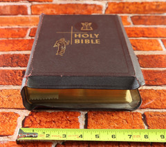 Holy Bible 1950 Catholic Press Rev. John P. O’Connell