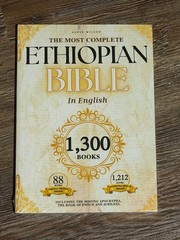 BK: COMPLETE ETHIOPIAN BIBLE: 1300 Books (including 88 Missing Apocrypha Books)