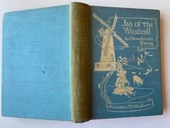 JAN WINDMILL~Juliana Horatia Ewing~M.V.WHEELHOUSE~Queen’s Treasures~1914 HC~Bell