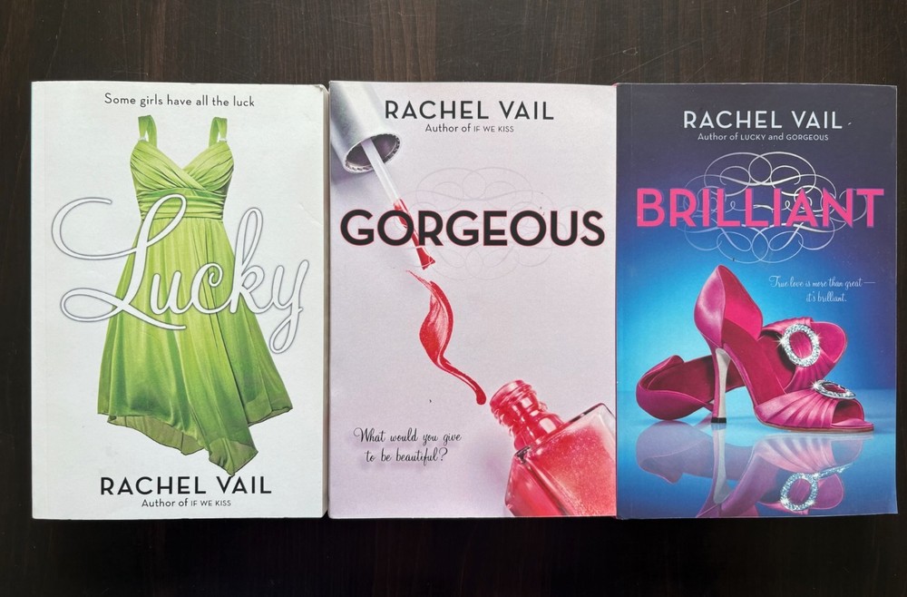 Complete Set Series – Lot of 3 Avery Sisters pb books by Rachel Vail HarperTeen