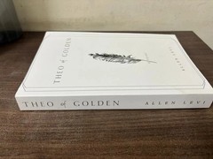 Theo of Golden A Novel by Allen Levi Hardcover New