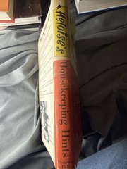 Heloise Housekeeping Hints by Heloise 1962 Hardcover Dust Jacket