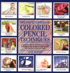 Encyclopedia of Colored Pencil – Paperback, by Martin Judy – Very Good