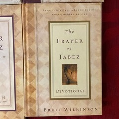 PRAYER OF JABEZ BOOK LOT}CASSETTE+JOURNAL+BIBLE STUDY+DEVOTIONAL*BRUCE WILKINSON