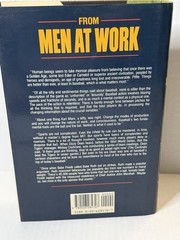 Men at Work: The Craft of Baseball – By George F. Will – #1 NYT Bestseller