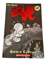 Lot of 3 Bone Graphic Novels Jeff Smith Graphix Scholastic 3rd Grade