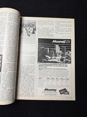 Air Progress Aviation Magazine October 1984 Battle Single Retracts Mooney 231