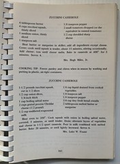 1972 BLACKSBURG, VA, VIRGINIA TECH FACULTY WOMEN’S CLUB COOKBOOK, 341 PAGES