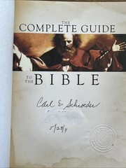 The Complete Guide to the Bible – Paperback By Stephen M. Miller – GOOD