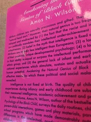 Awakening the Natural Genius of Black Children by Amos N. Wilson