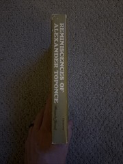Reminiscences of Alexander Toponce, Written by Himself