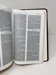 Jack Van Impe Prophecy Bible KJV 1999 Imitation Leather Red Letter Clean Pages
