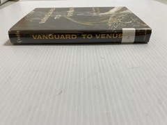 VTG 1957 JEFFERY LLOYD CASTLE VANGUARD TO VENUS HC BOOK